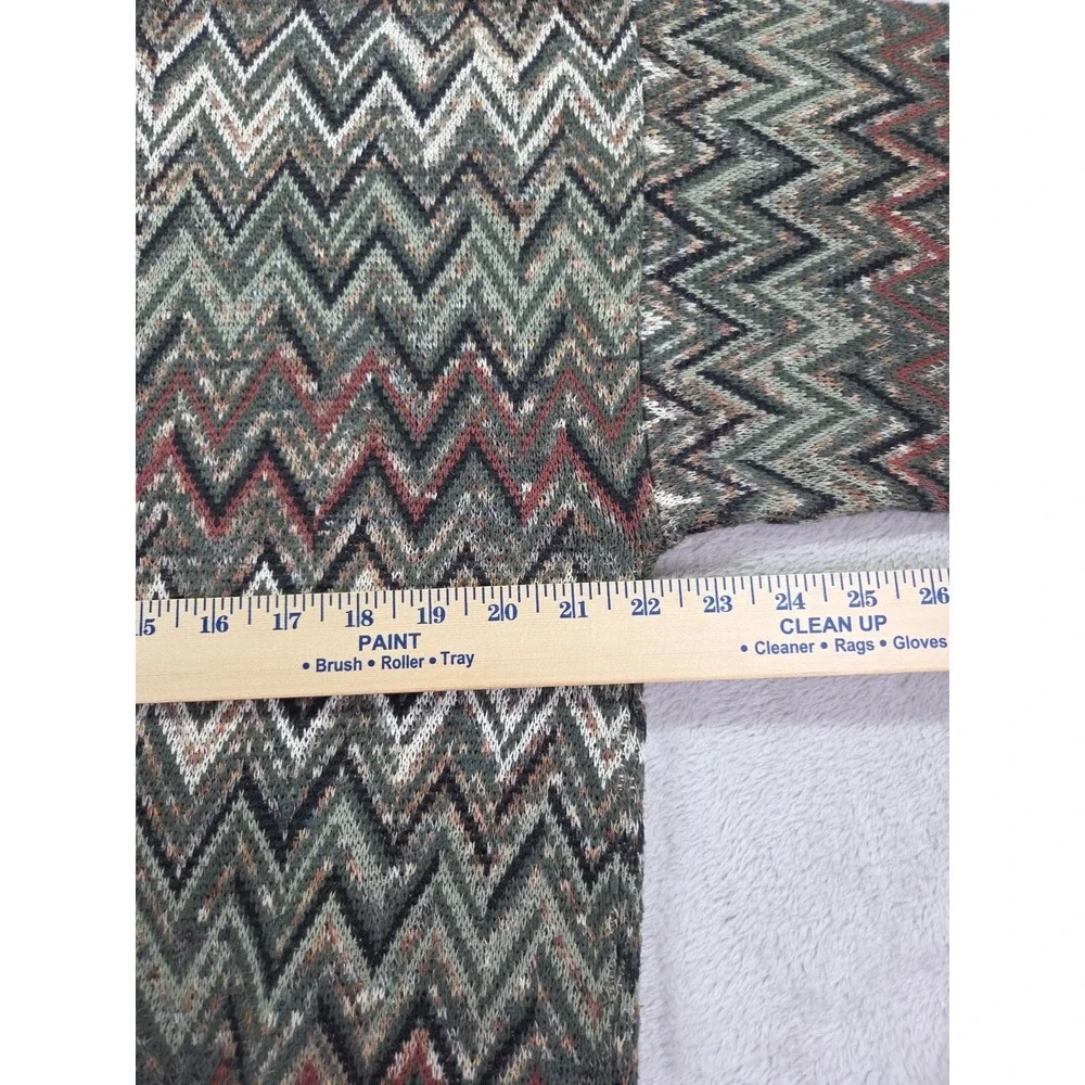 Vintage  Saks Fifth Avenue Sweater‎ 90s Mens Medium Chevron Geometric Tricots